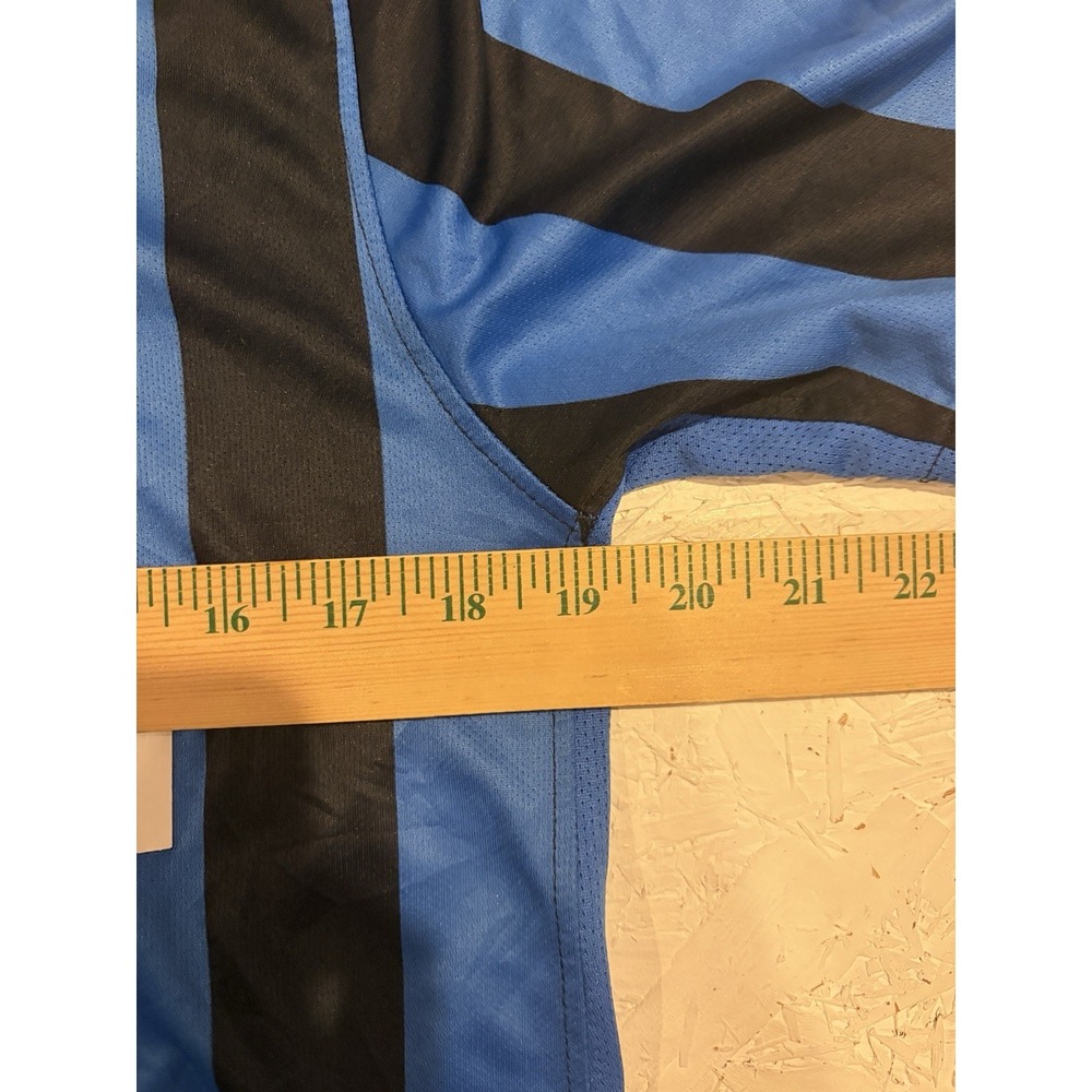 Nike‎ Inter Milan 2015-16 Home Jersey Official Football Kit Size S Blue Striped - Picture 8 of 12